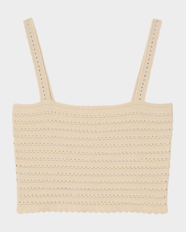 Merveille Embellished Tank Top